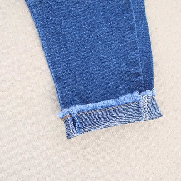 High Rise Paperbag Waist “Mom” Jeans - Picture 3 of 8